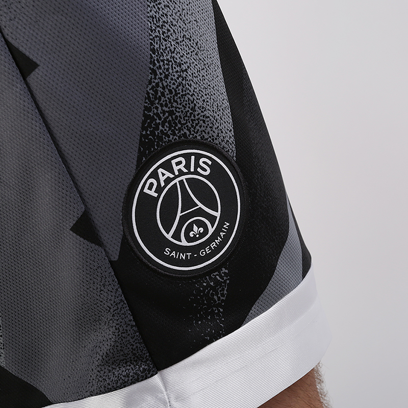 мужские черные шорты Jordan Paris Saint-Germain Short BQ8378-010 - цена, описание, фото 3